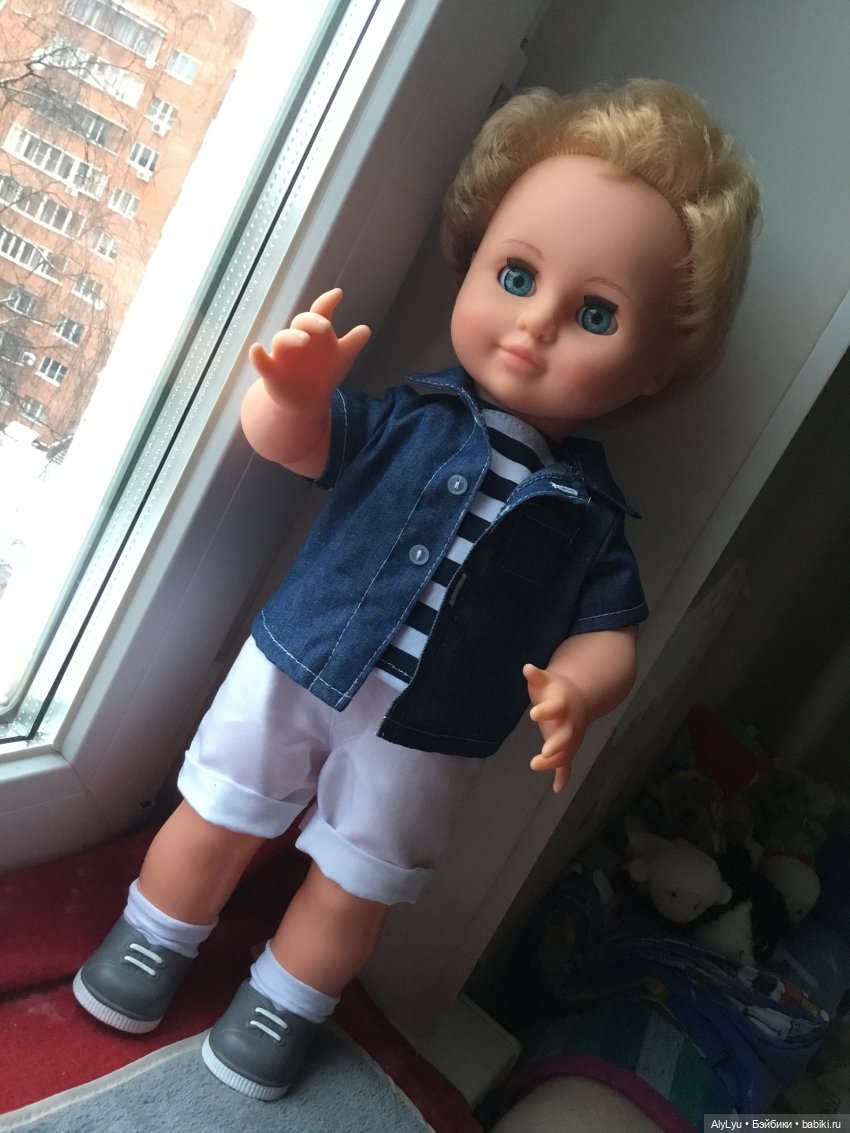 Мальчик "Весна" / Веселая компания (фото 2)