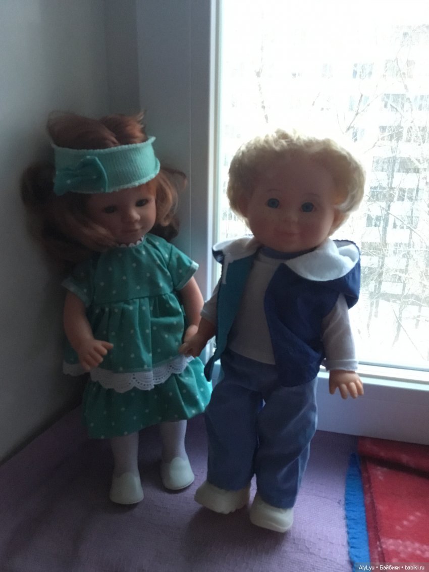 Мальчик "Весна" / Веселая компания (фото 7)