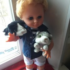 Мальчик "Весна" / Веселая компания