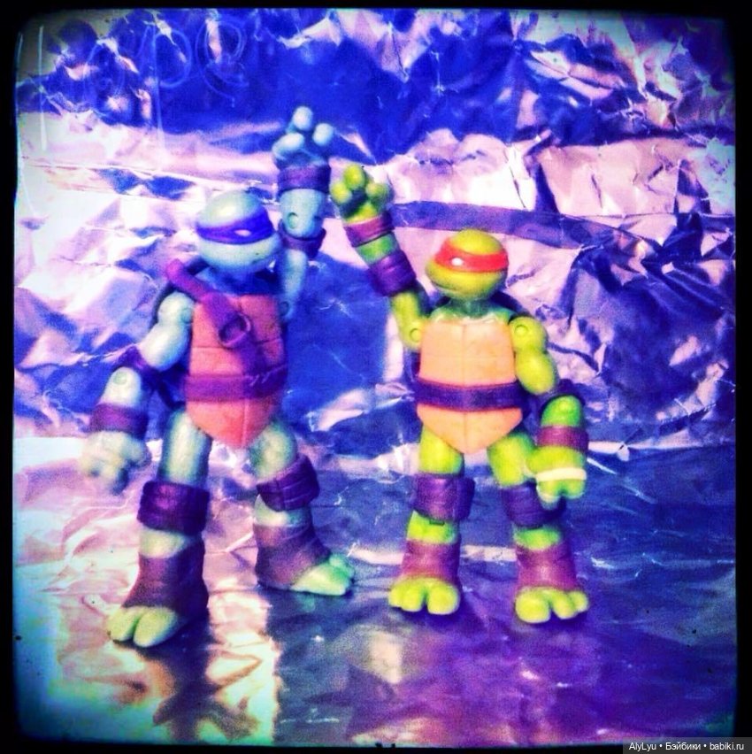 Старые (относительно) фото с черепашками-ниндзя (фото 2)