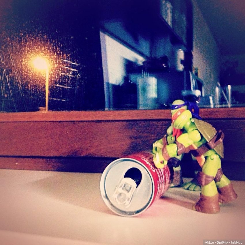 Старые (относительно) фото с черепашками-ниндзя (фото 5)