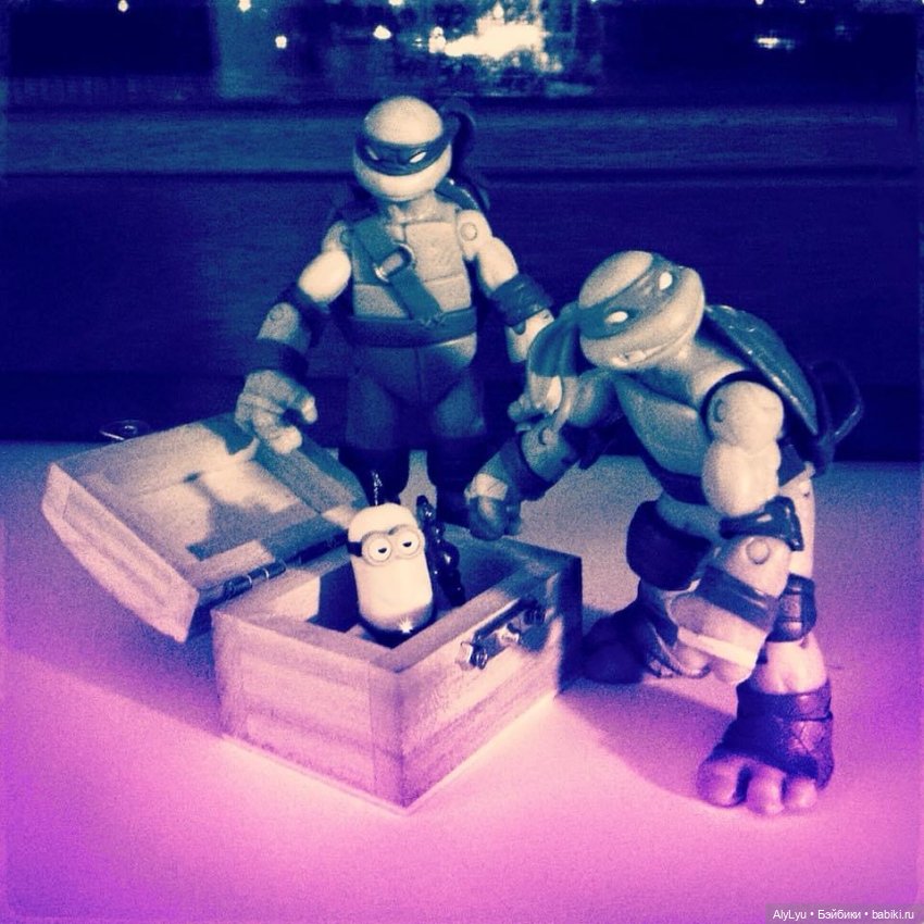 Старые (относительно) фото с черепашками-ниндзя (фото 4)