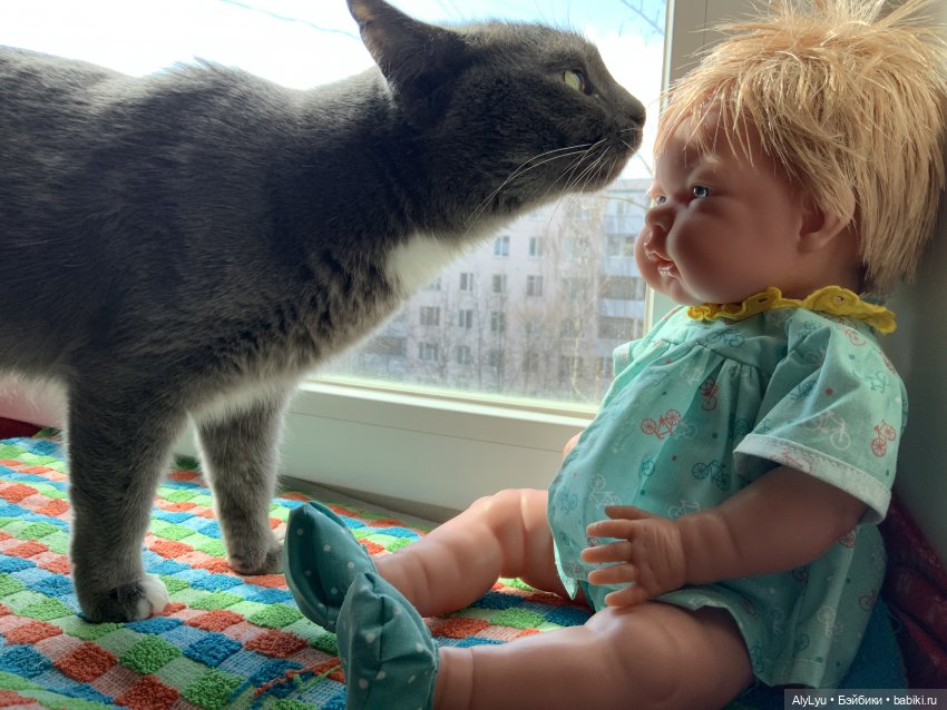 Пупс Mio Mio Carmen Gonzalez (фото 4)