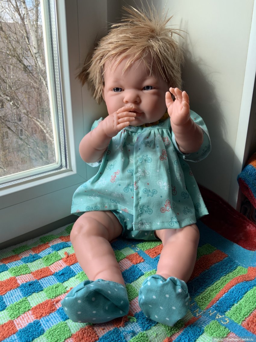 Пупс Mio Mio Carmen Gonzalez