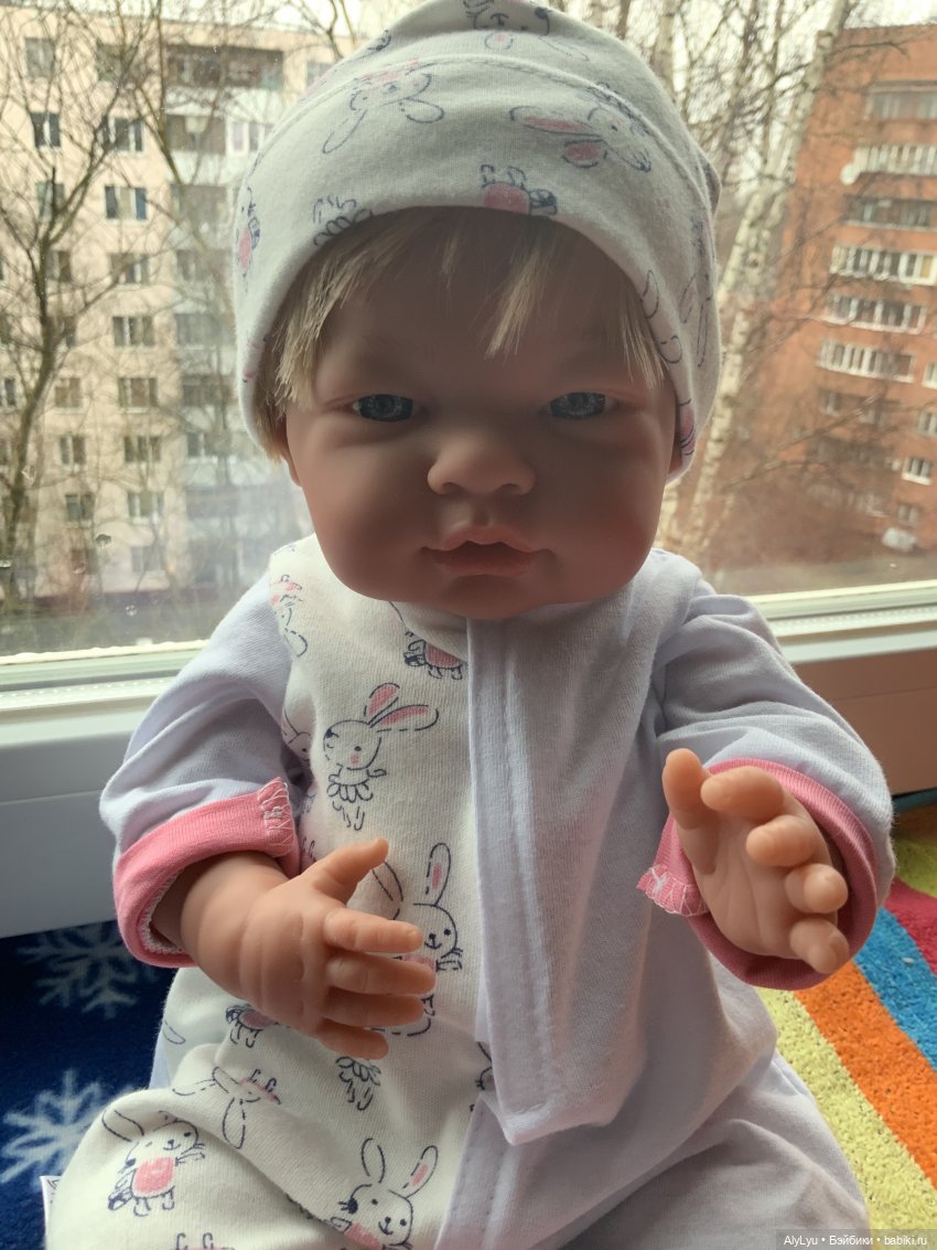 Пупс Mio Mio Carmen Gonzalez (фото 7)