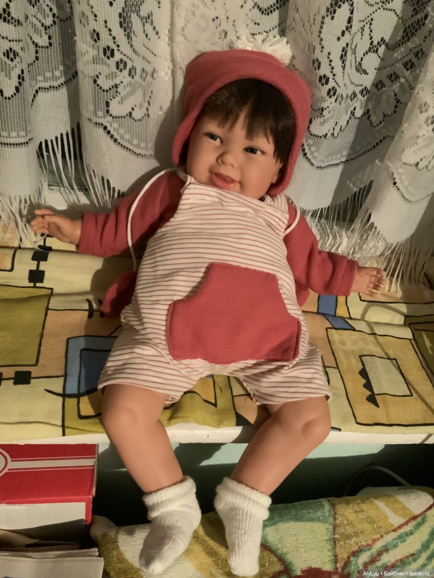 Веселая девчонка — Куклы Antonio Juan (Антонио Хуан): реалистичные пупсы (фото 2)