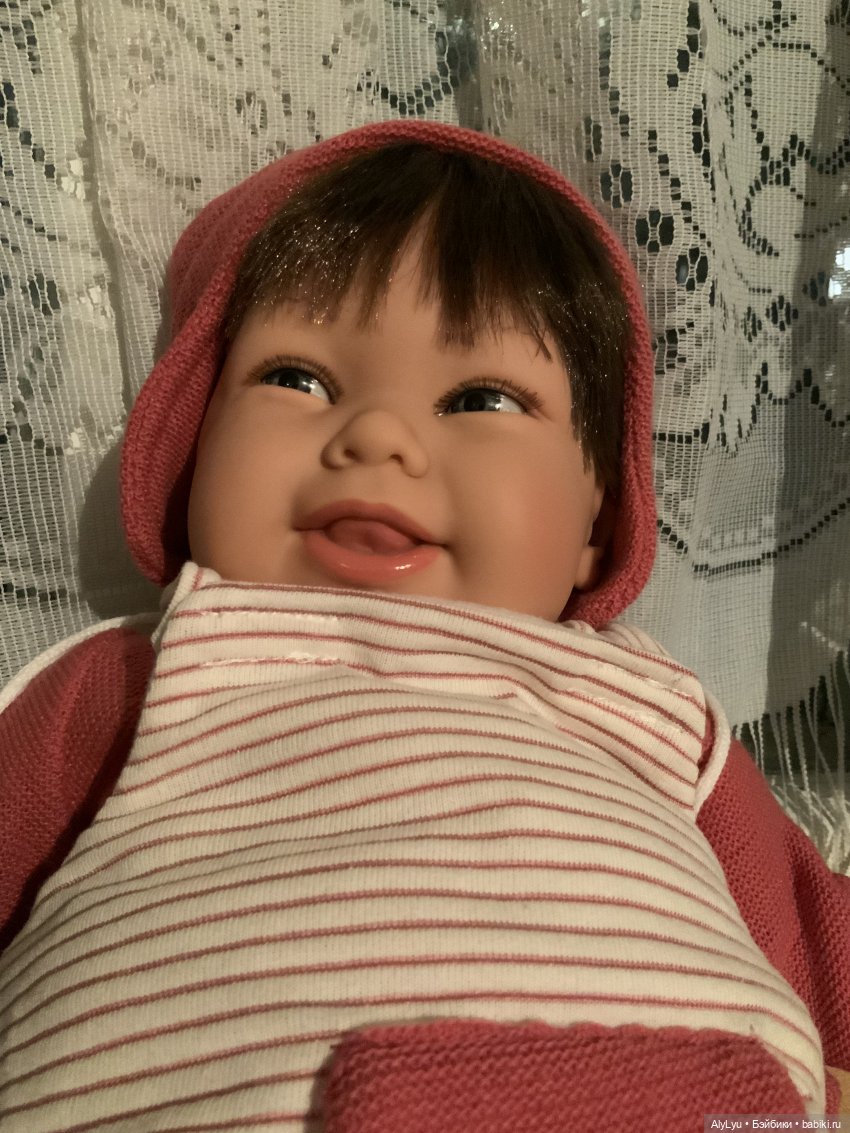 Веселая девчонка — Куклы Antonio Juan (Антонио Хуан): реалистичные пупсы (фото 3)