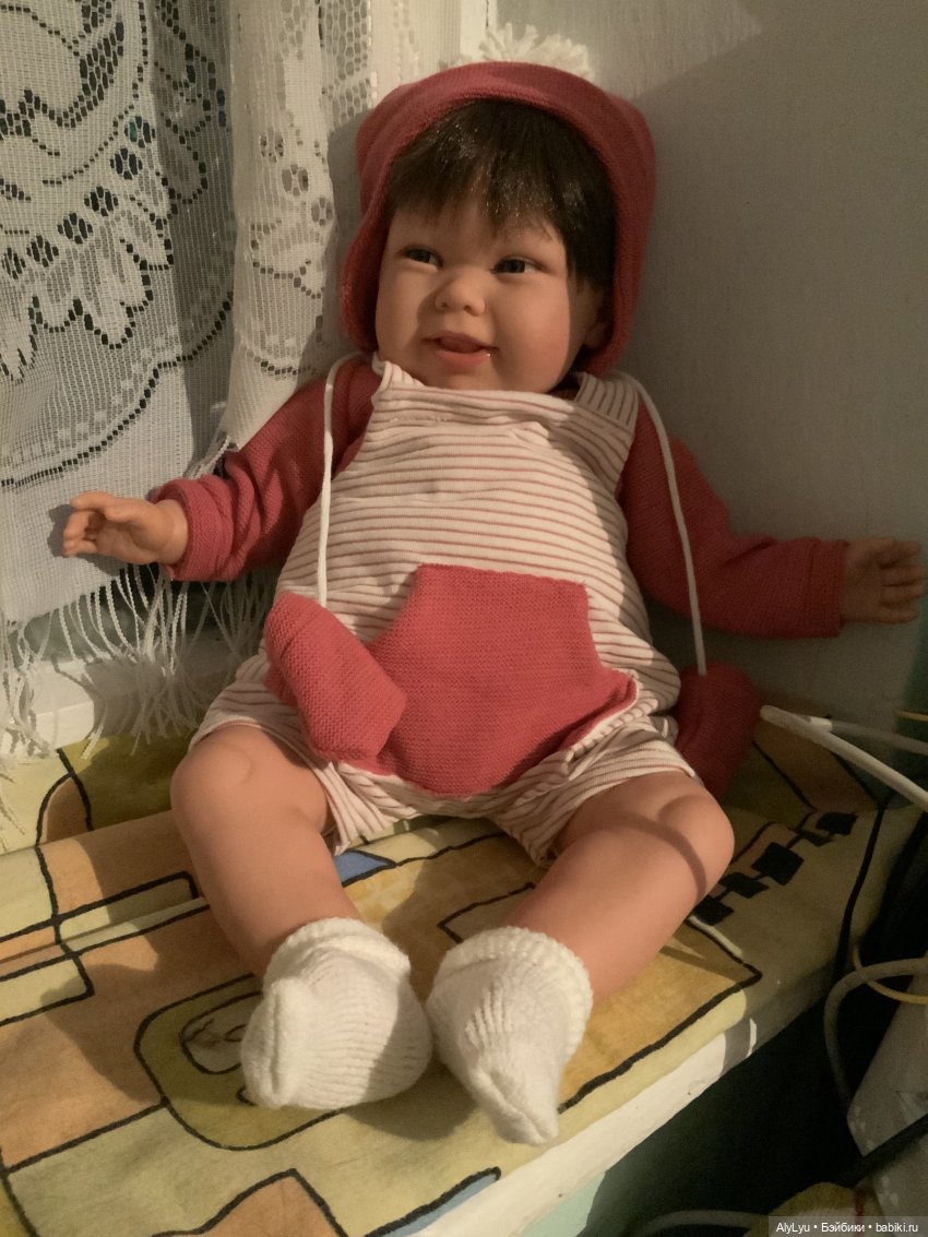 Веселая девчонка — Куклы Antonio Juan (Антонио Хуан): реалистичные пупсы