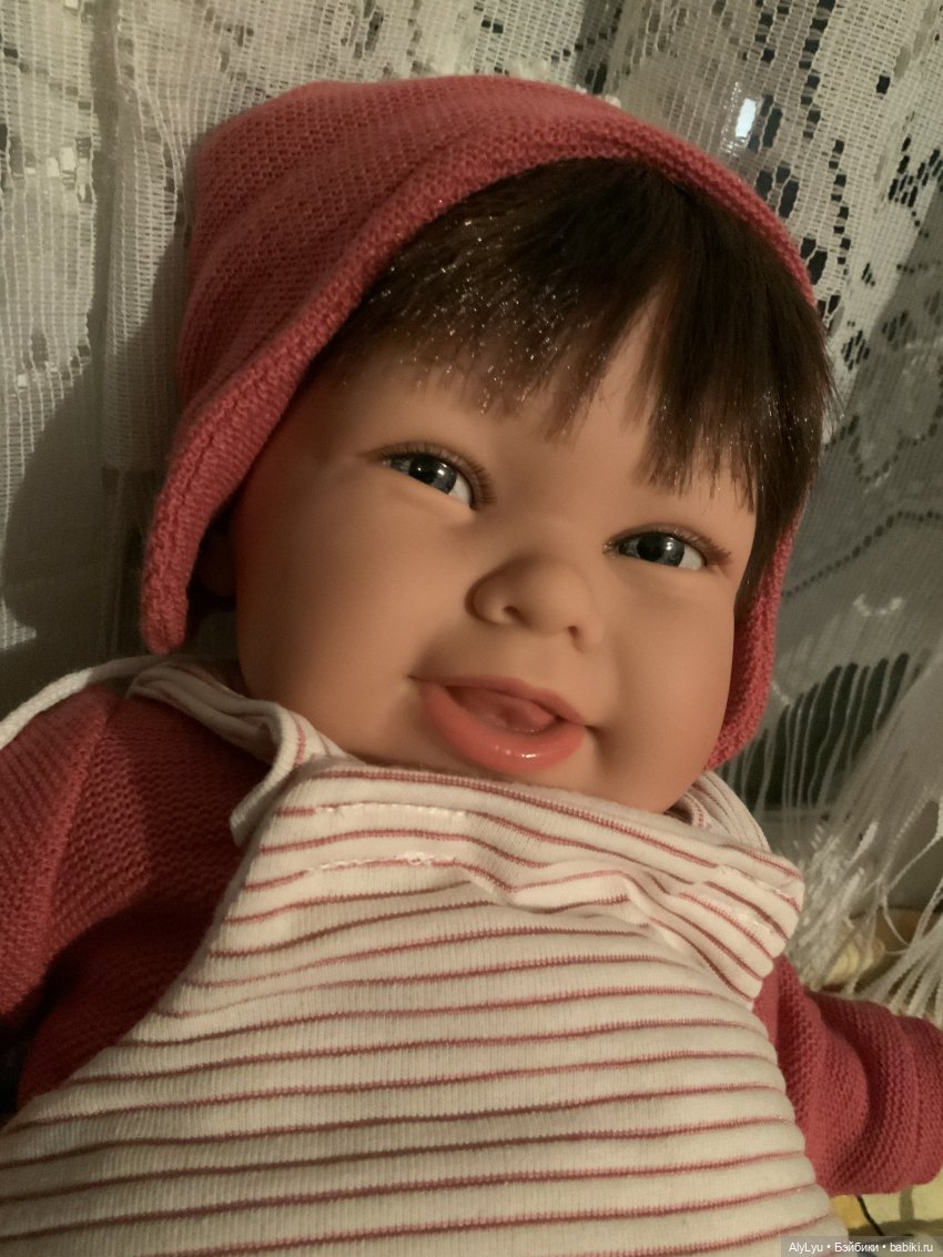 Веселая девчонка — Куклы Antonio Juan (Антонио Хуан): реалистичные пупсы (фото 4)