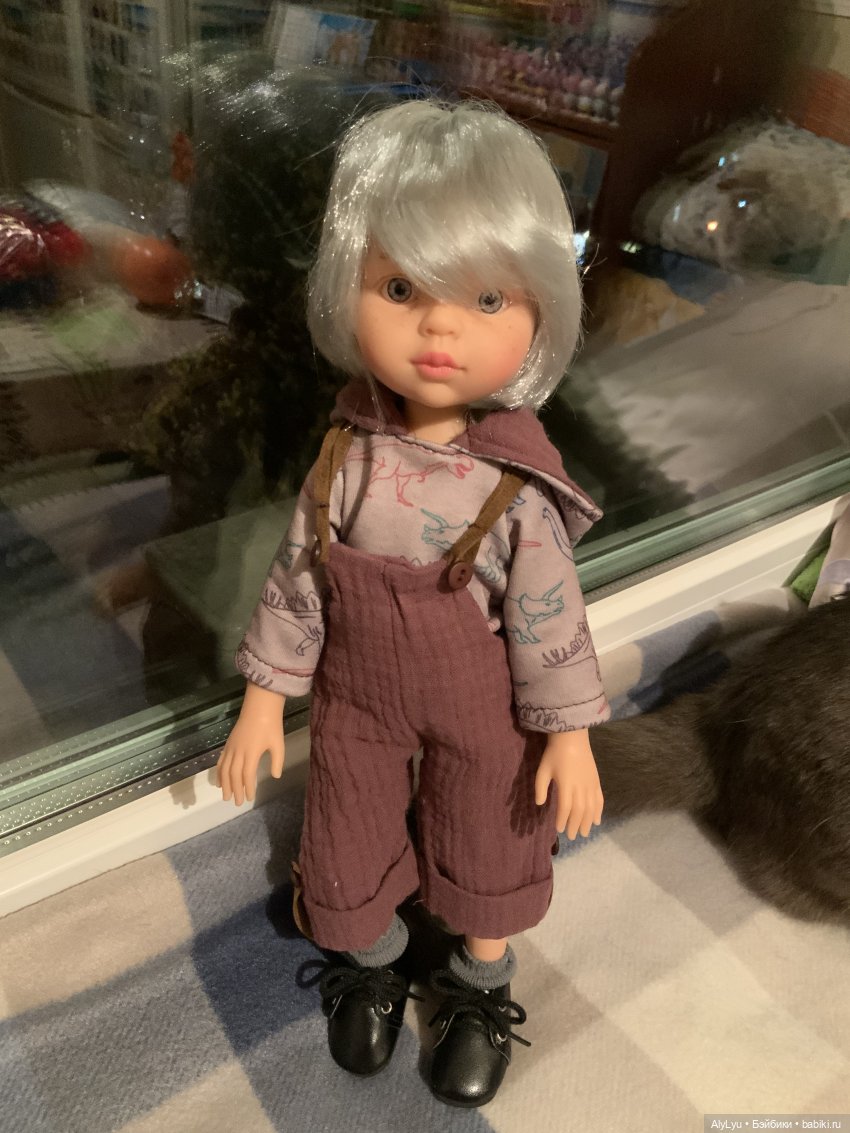 Серхио и гранат — Куклы Paola Reina (Паола Рейна): новинки (фото 5)