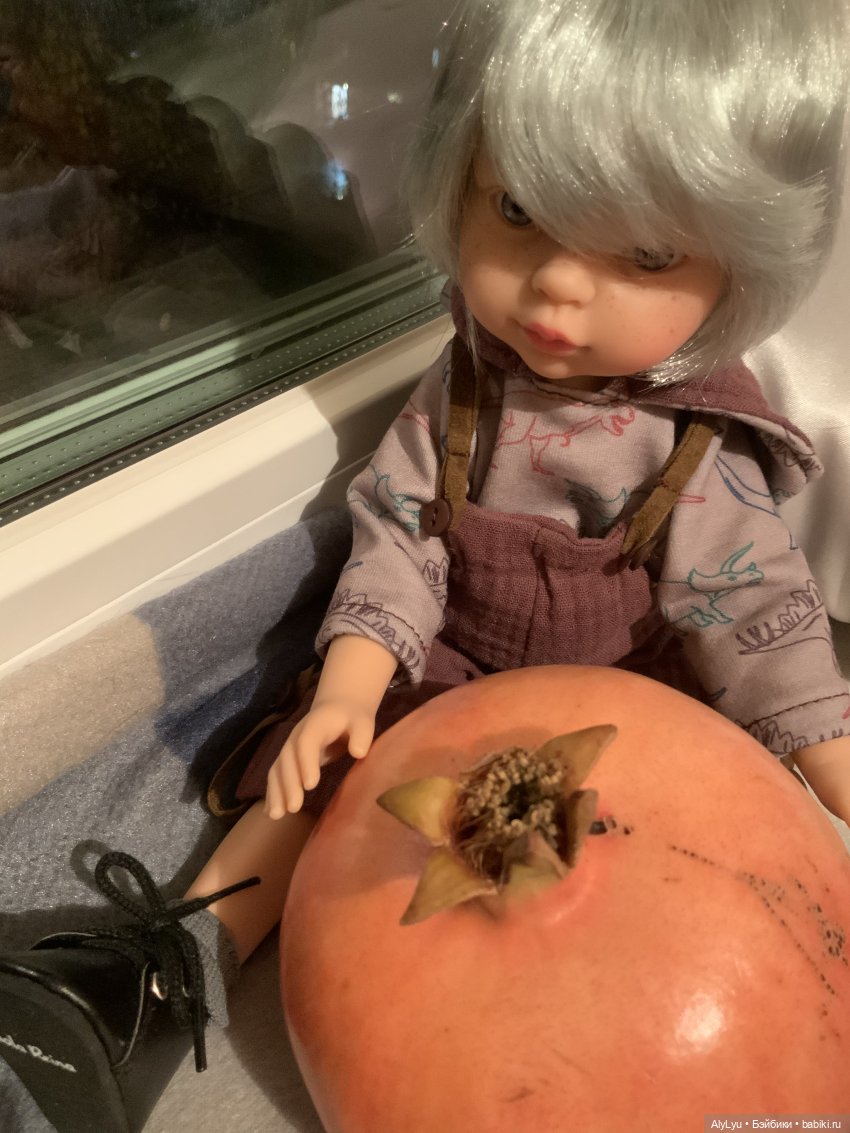 Серхио и гранат — Куклы Paola Reina (Паола Рейна): новинки (фото 2)