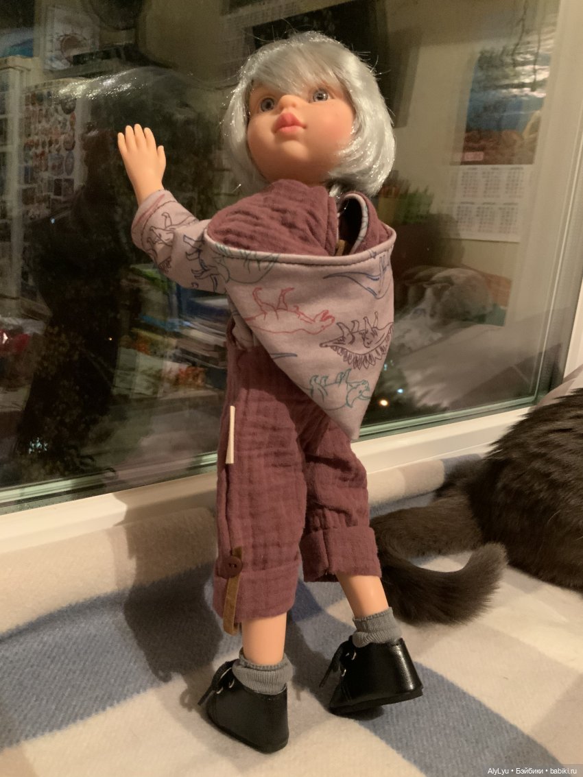 Серхио и гранат — Куклы Paola Reina (Паола Рейна): новинки (фото 8)