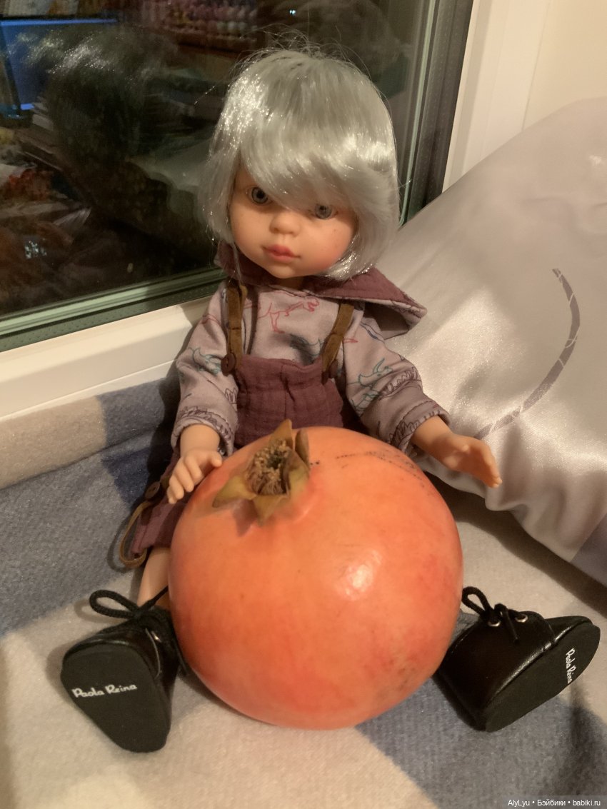 Серхио и гранат — Куклы Paola Reina (Паола Рейна): новинки