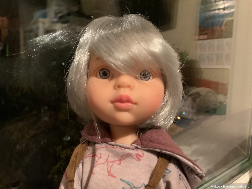 Серхио и гранат — Куклы Paola Reina (Паола Рейна): новинки (фото 6)