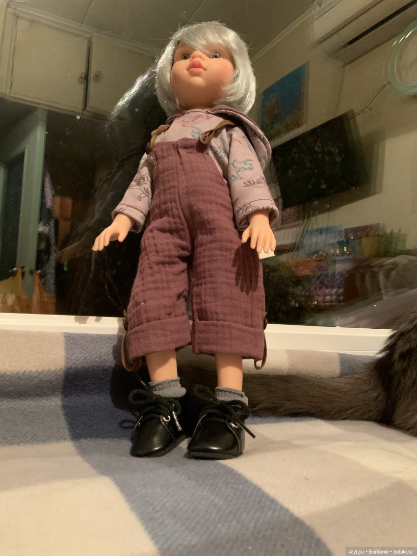 Серхио и гранат — Куклы Paola Reina (Паола Рейна): новинки (фото 7)