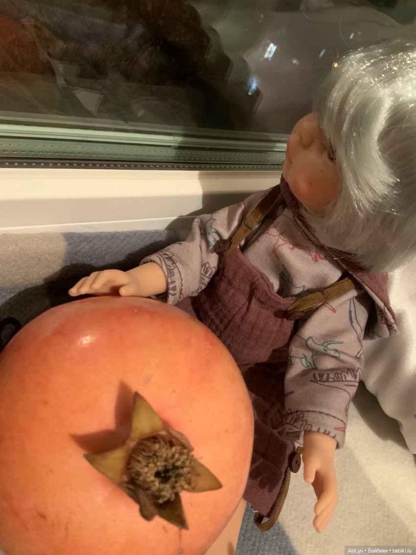 Серхио и гранат — Куклы Paola Reina (Паола Рейна): новинки (фото 3)