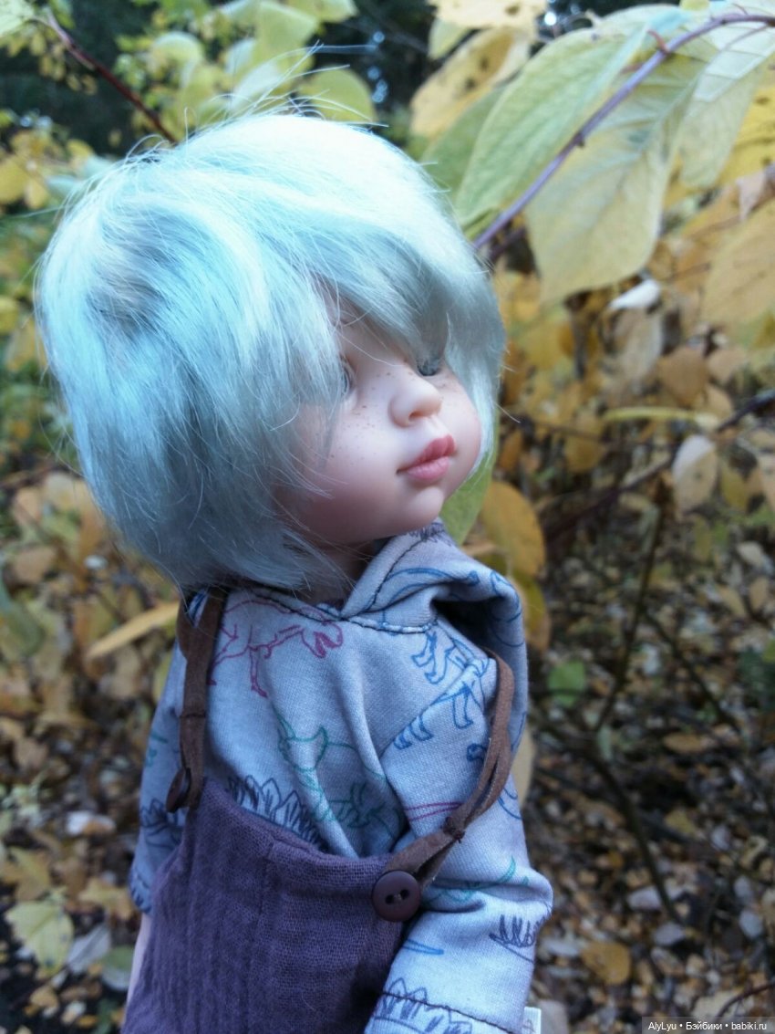 Сережа в лесу — Куклы Paola Reina (Паола Рейна): новинки