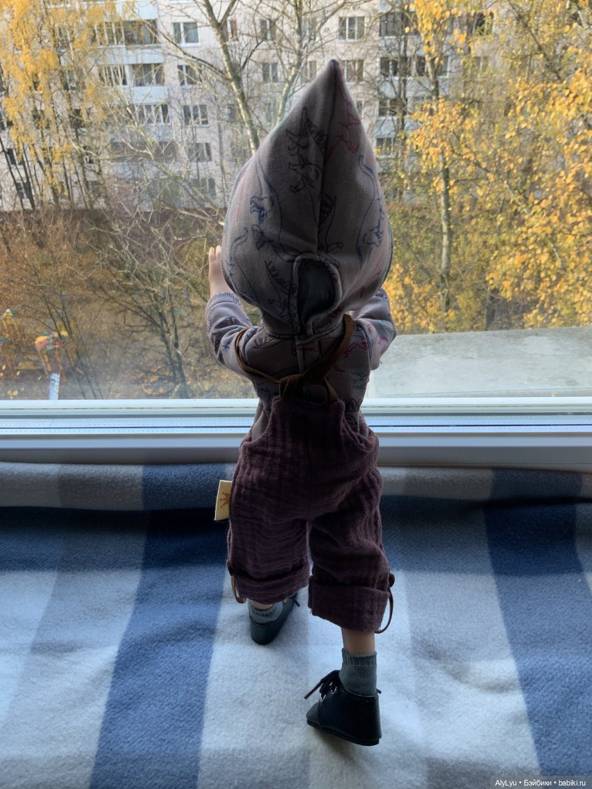 Сережа в лесу — Куклы Paola Reina (Паола Рейна): новинки