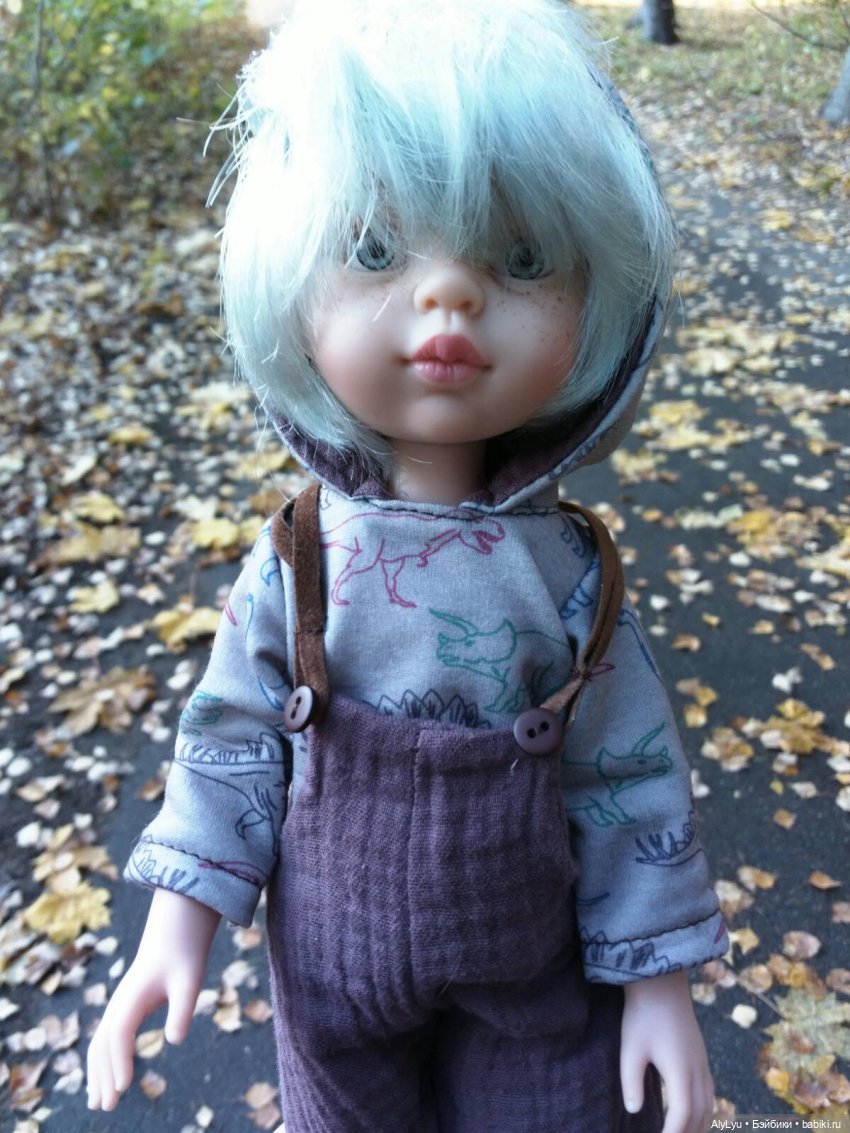 Сережа в лесу — Куклы Paola Reina (Паола Рейна): новинки (фото 10)