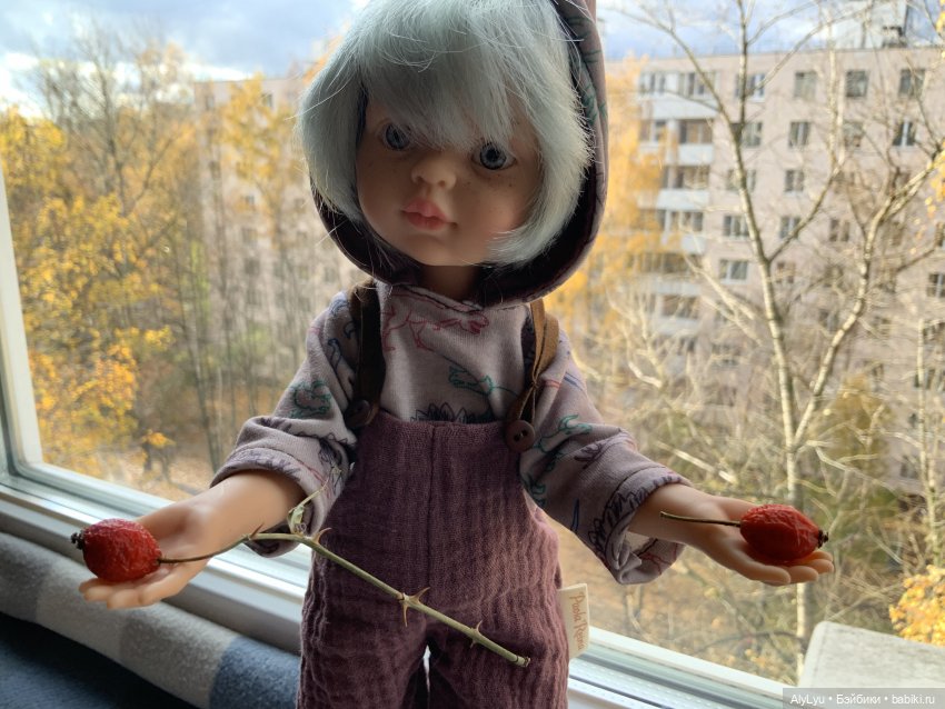 Сережа в лесу — Куклы Paola Reina (Паола Рейна): новинки