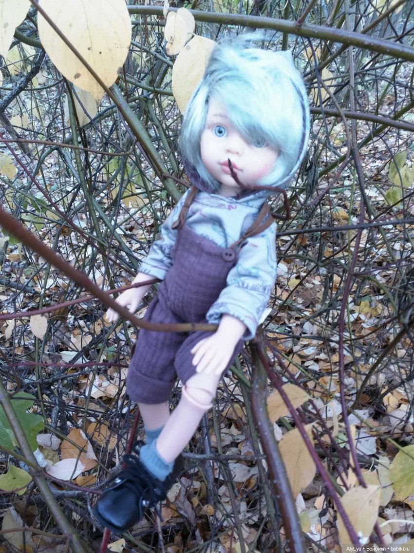 Сережа в лесу — Куклы Paola Reina (Паола Рейна): новинки