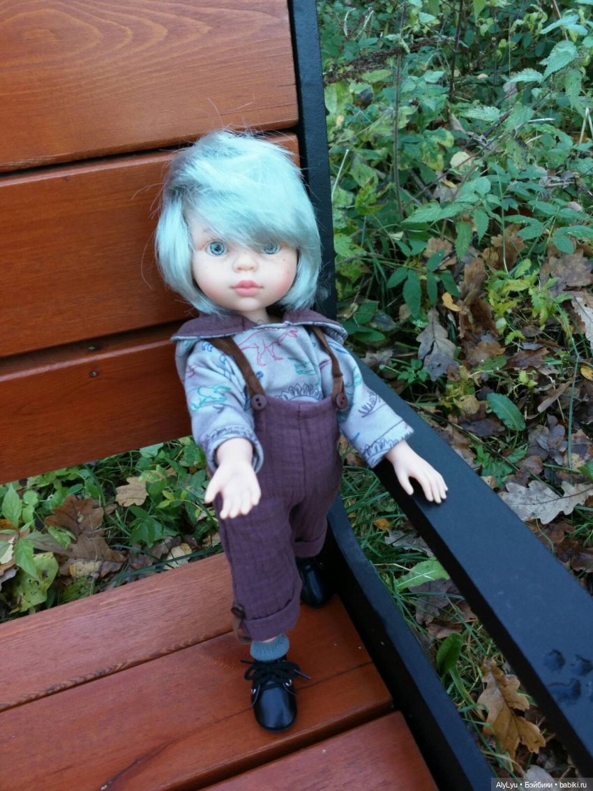 Сережа в лесу — Куклы Paola Reina (Паола Рейна): новинки (фото 6)