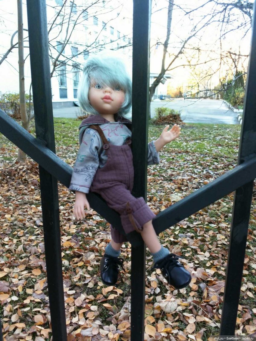 Сережа в лесу — Куклы Paola Reina (Паола Рейна): новинки (фото 4)