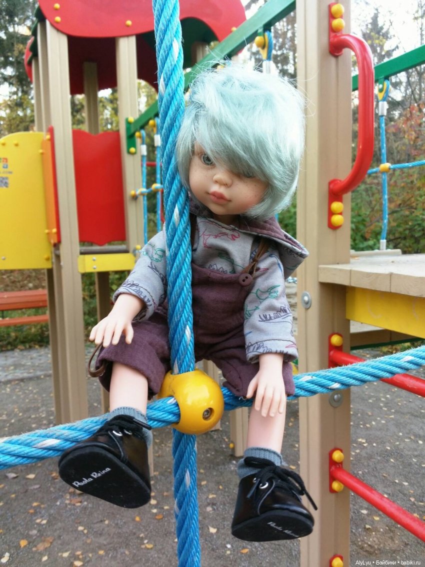 Сережа в лесу — Куклы Paola Reina (Паола Рейна): новинки (фото 5)