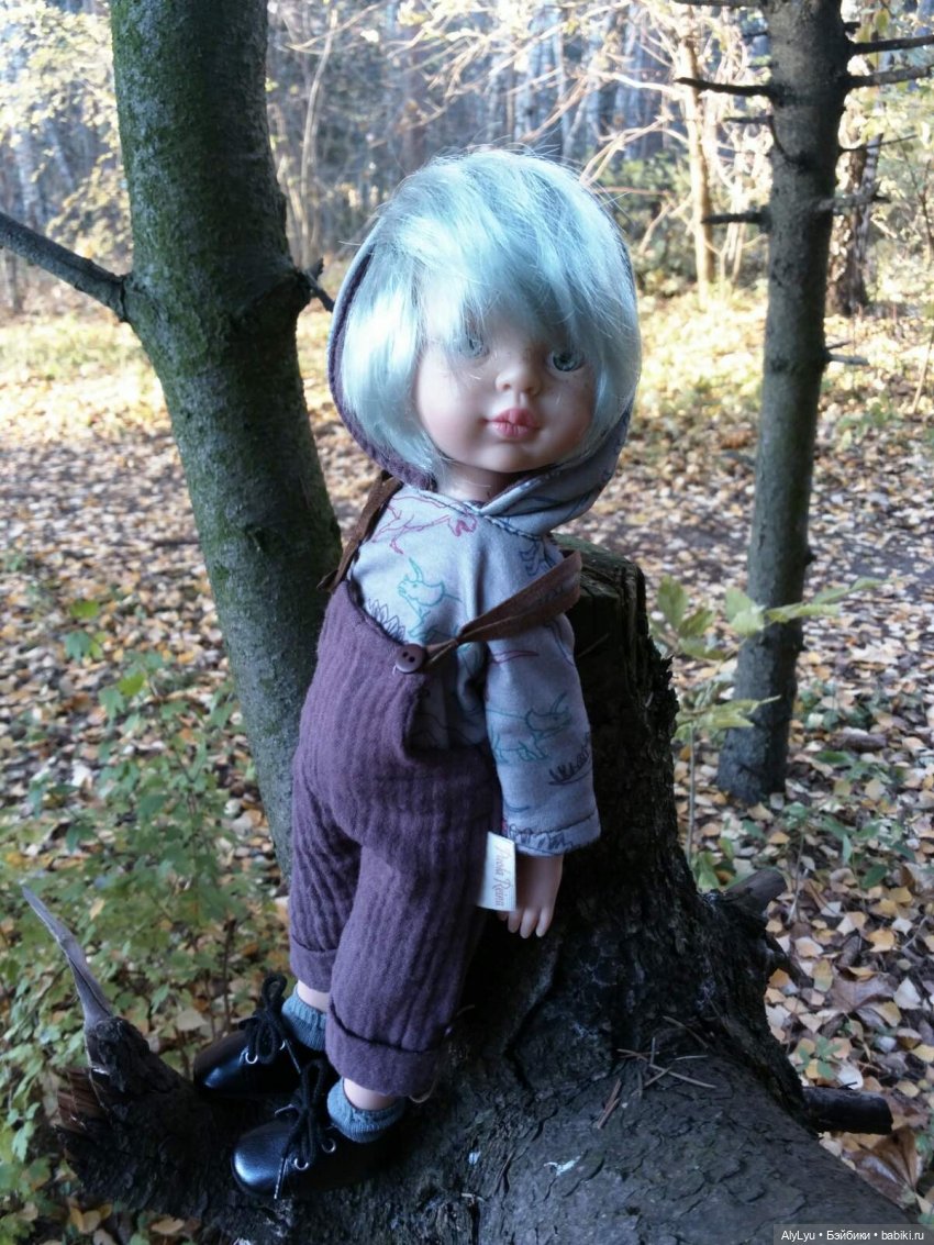 Сережа в лесу — Куклы Paola Reina (Паола Рейна): новинки (фото 3)