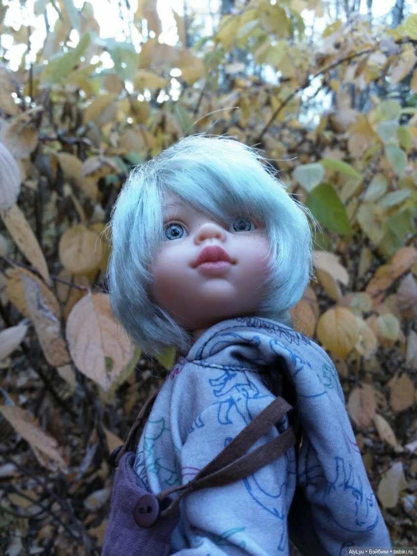 Сережа в лесу — Куклы Paola Reina (Паола Рейна): новинки