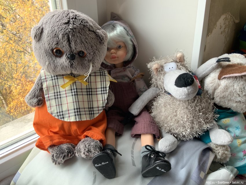 Сережа в лесу — Куклы Paola Reina (Паола Рейна): новинки