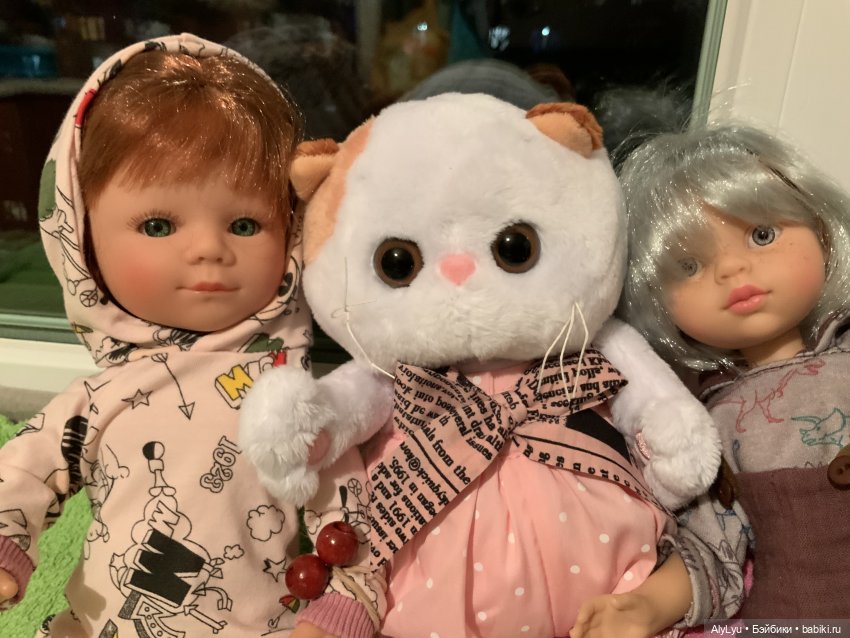 Ребята с нашего двора — Мягкие игровые и текстильные куклы: тряпичные