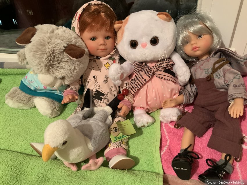 Ребята с нашего двора — Мягкие игровые и текстильные куклы: тряпичные (фото 4)