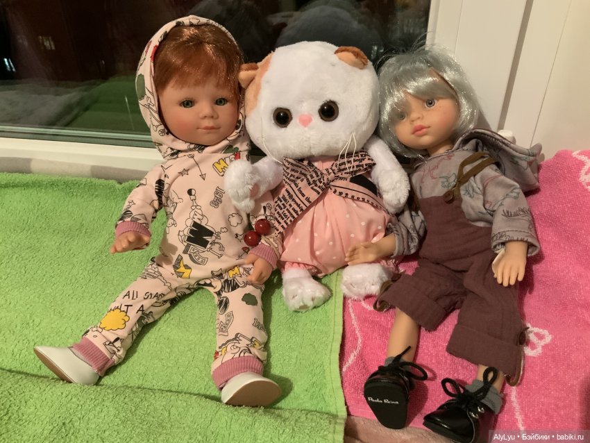 Ребята с нашего двора — Мягкие игровые и текстильные куклы: тряпичные (фото 2)