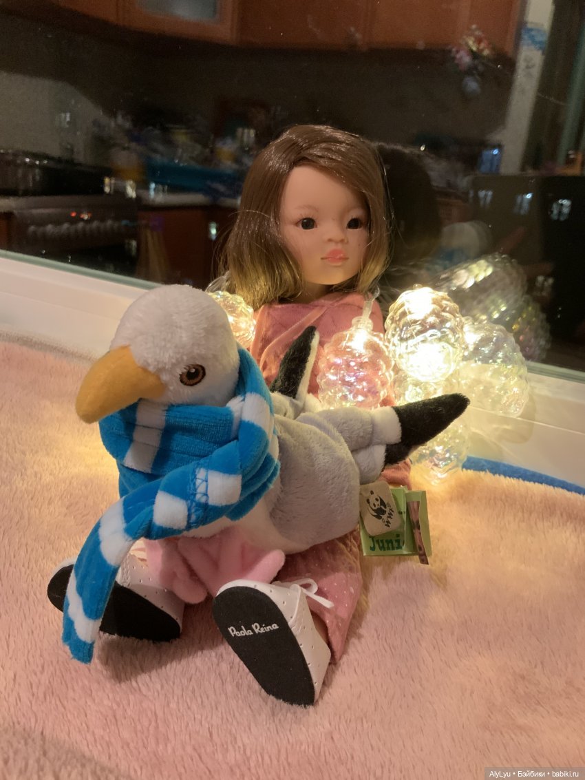 Мали приехала — Куклы Paola Reina (Паола Рейна): новинки (фото 9)