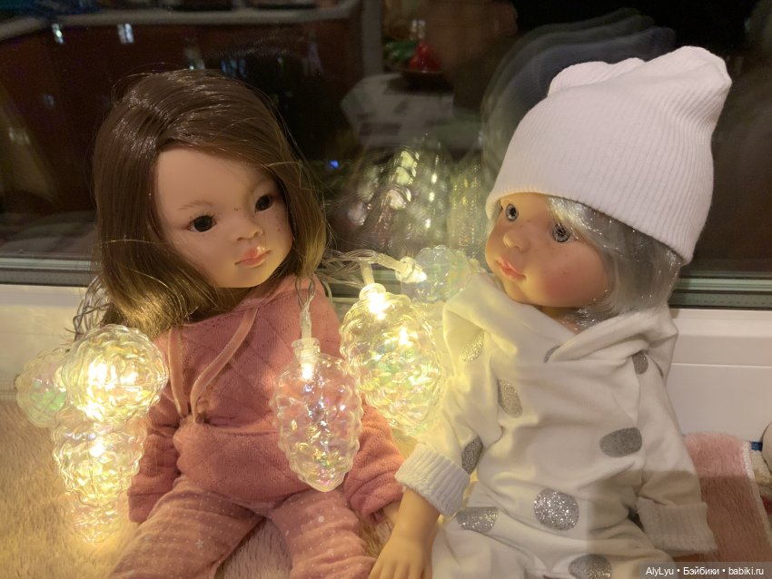 Мали приехала — Куклы Paola Reina (Паола Рейна): новинки (фото 4)