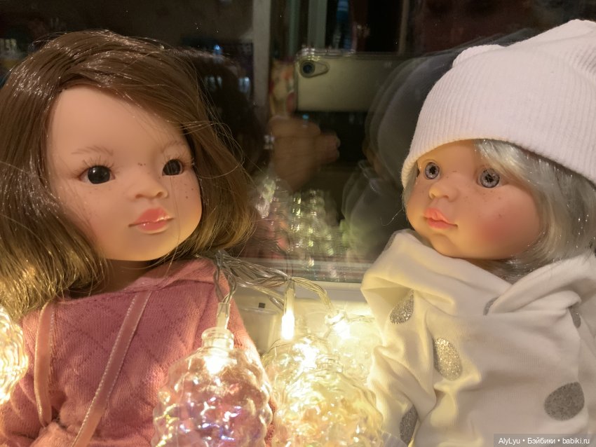 Мали приехала — Куклы Paola Reina (Паола Рейна): новинки (фото 5)