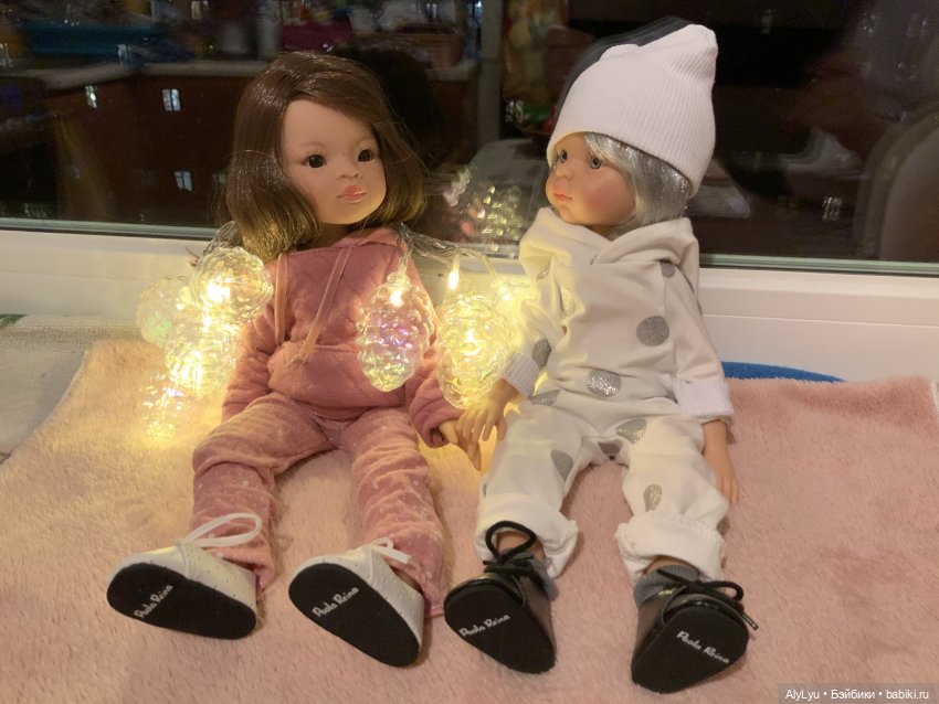 Мали приехала — Куклы Paola Reina (Паола Рейна): новинки (фото 3)