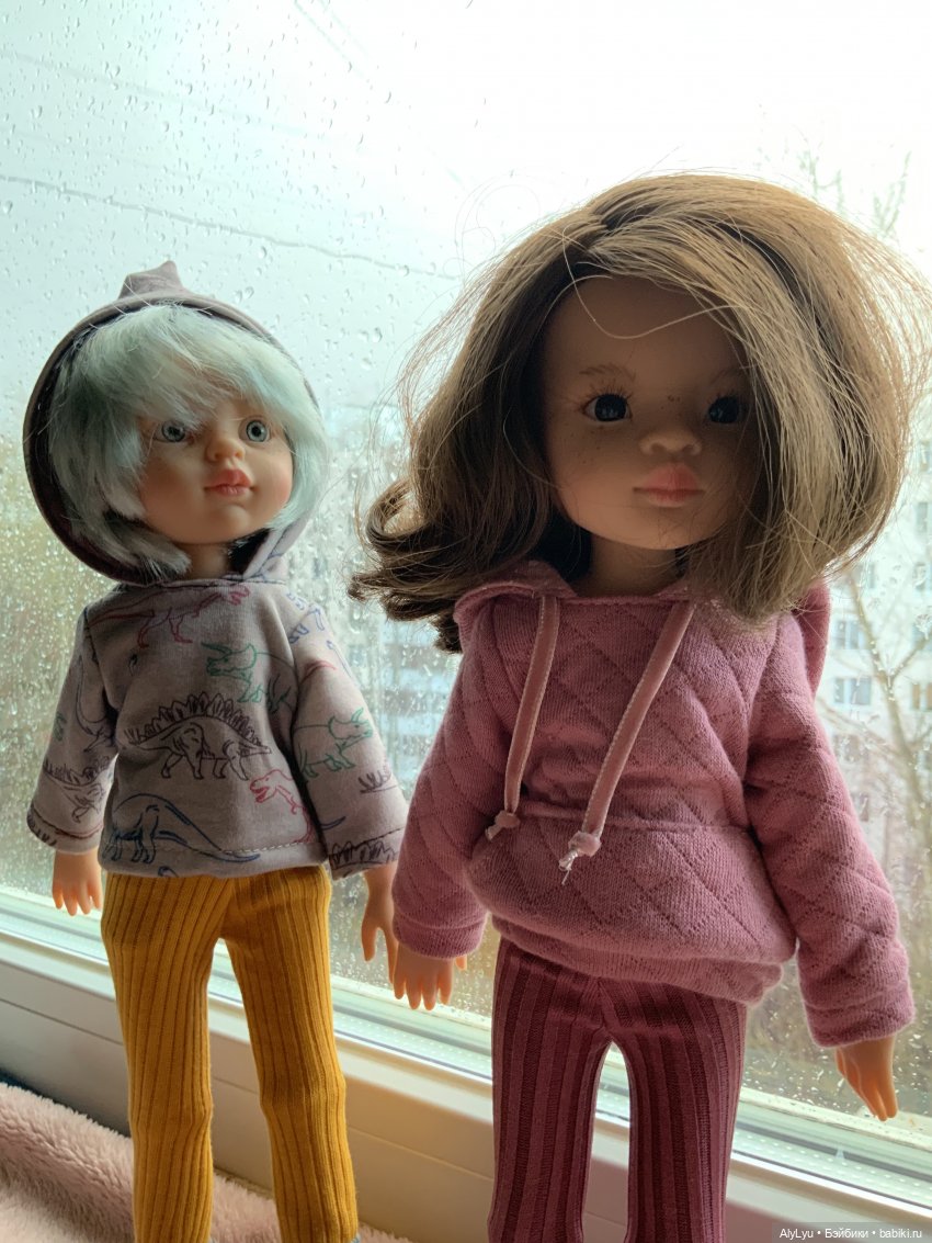 Рейники и дождь — Куклы Paola Reina (Паола Рейна): новинки (фото 3)