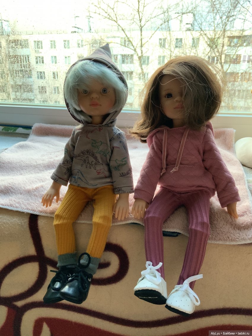 Рейники и дождь — Куклы Paola Reina (Паола Рейна): новинки (фото 4)