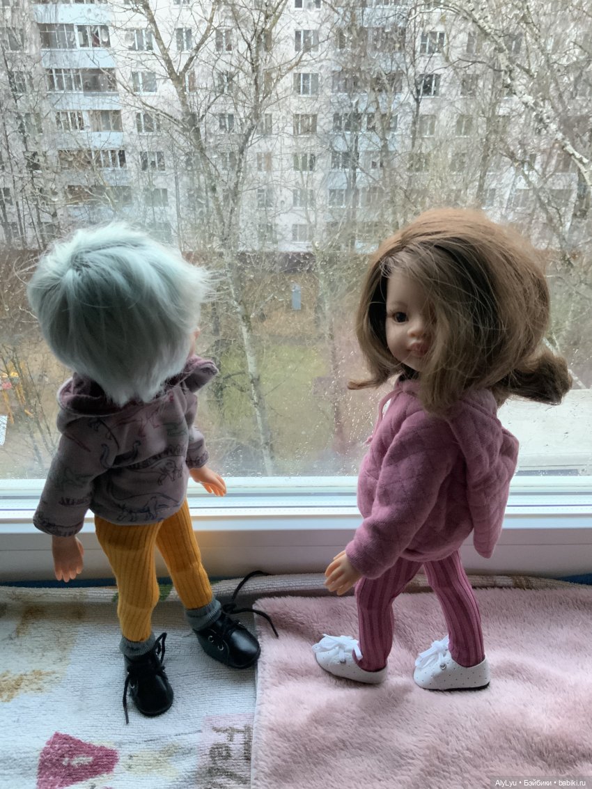 Рейники и дождь — Куклы Paola Reina (Паола Рейна): новинки (фото 2)
