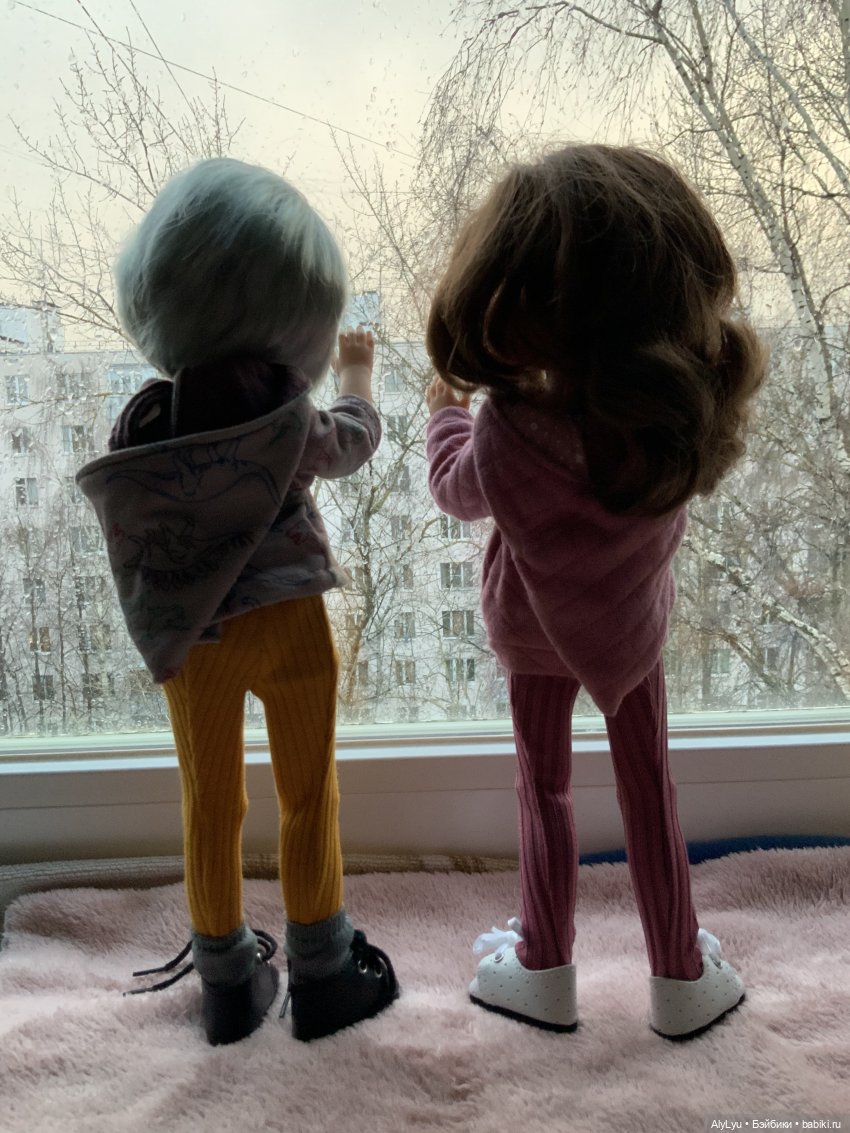 Рейники и дождь — Куклы Paola Reina (Паола Рейна): новинки