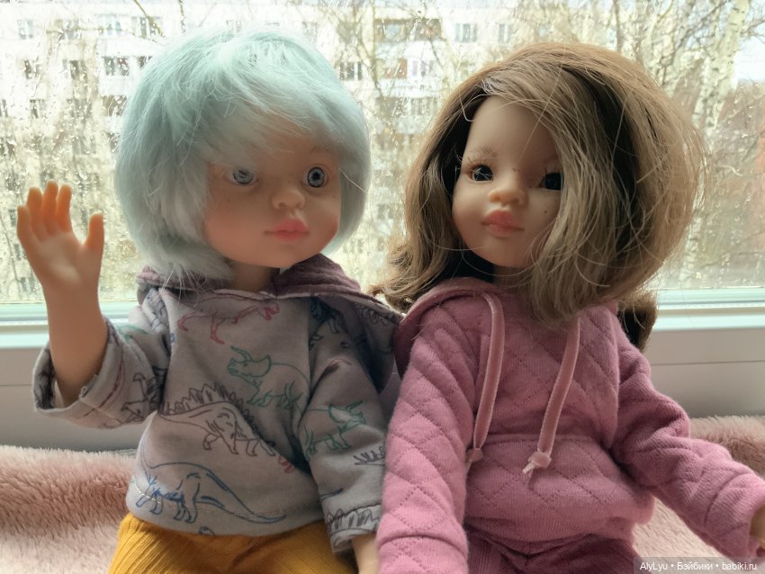 Рейники и дождь — Куклы Paola Reina (Паола Рейна): новинки (фото 5)