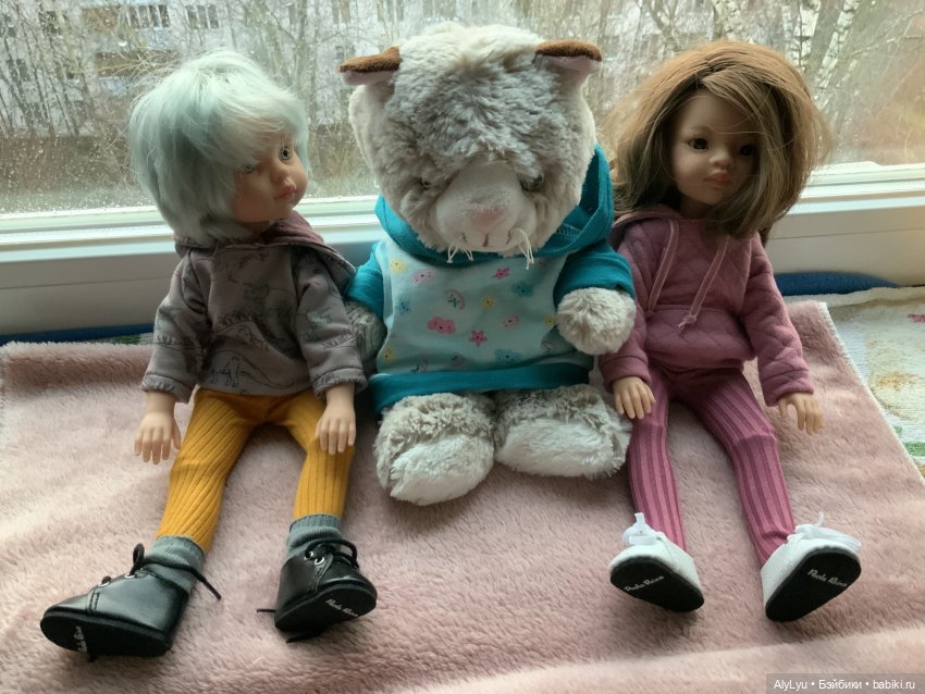 Рейники и дождь — Куклы Paola Reina (Паола Рейна): новинки (фото 8)