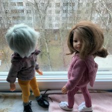 Рейники и дождь