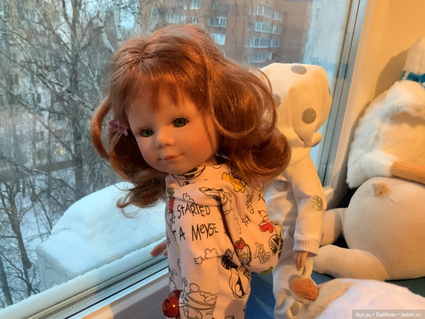 Пижамное утро — Игровые куклы разных производителей (Разное): редкие бренды (фото 7)