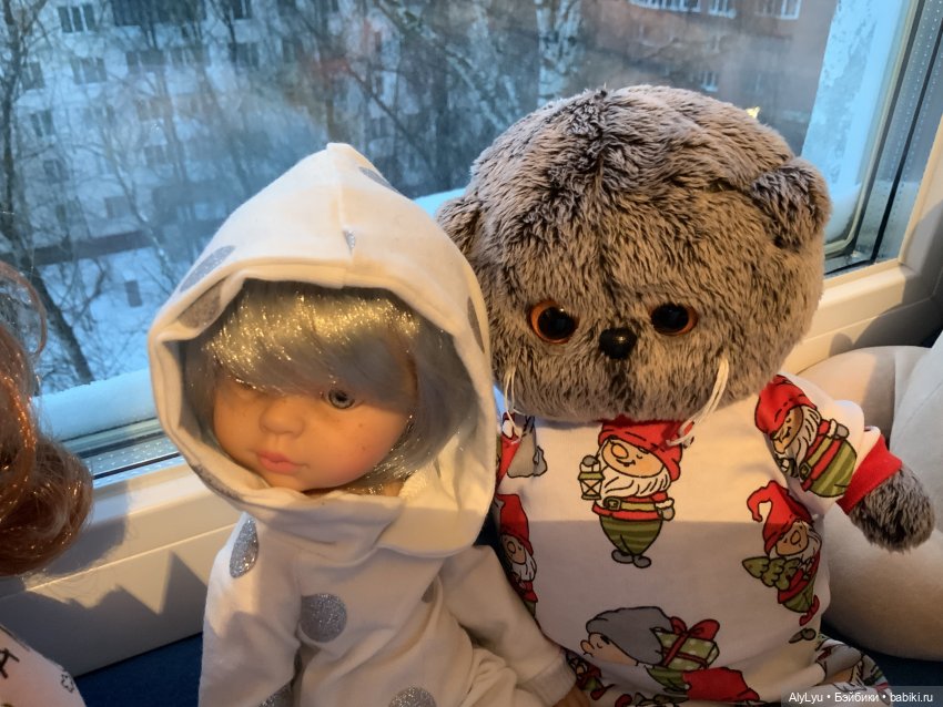 Пижамное утро — Игровые куклы разных производителей (Разное): редкие бренды (фото 2)