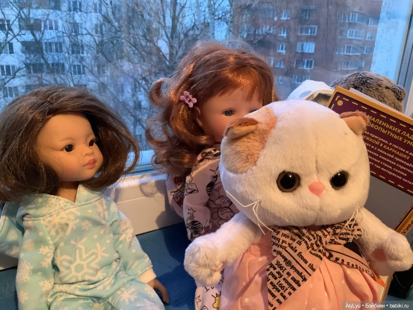 Пижамное утро — Игровые куклы разных производителей (Разное): редкие бренды (фото 3)