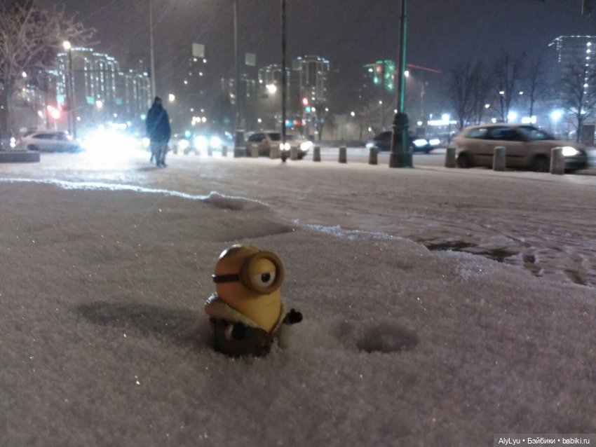 Миньон в Матушкино — Новый год и Рождество: праздничные фото кукол (фото 6)