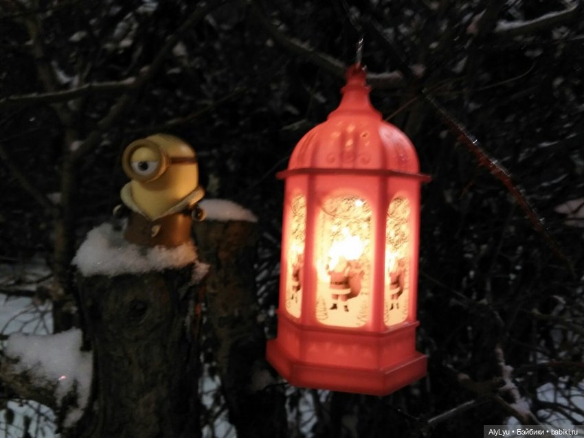 Миньон в Матушкино — Новый год и Рождество: праздничные фото кукол